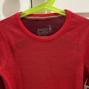 NWT Smartwool Women's Scarlet Red Sweater XS